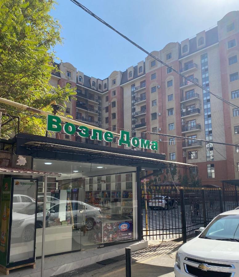 Spacious Apartment In New Building, Near The City Center And Airport Tashkent Exterior photo
