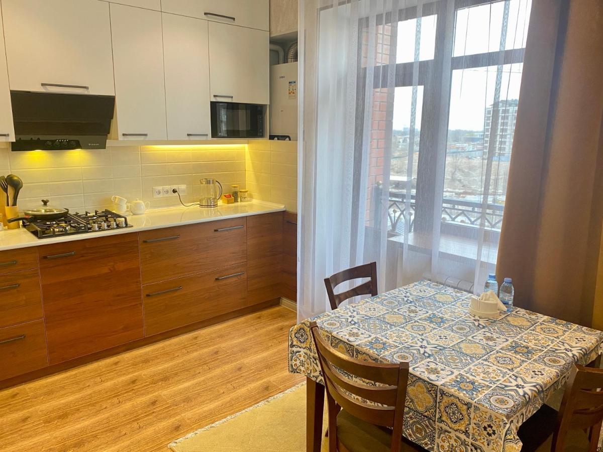 Spacious Apartment In New Building, Near The City Center And Airport Tashkent Exterior photo