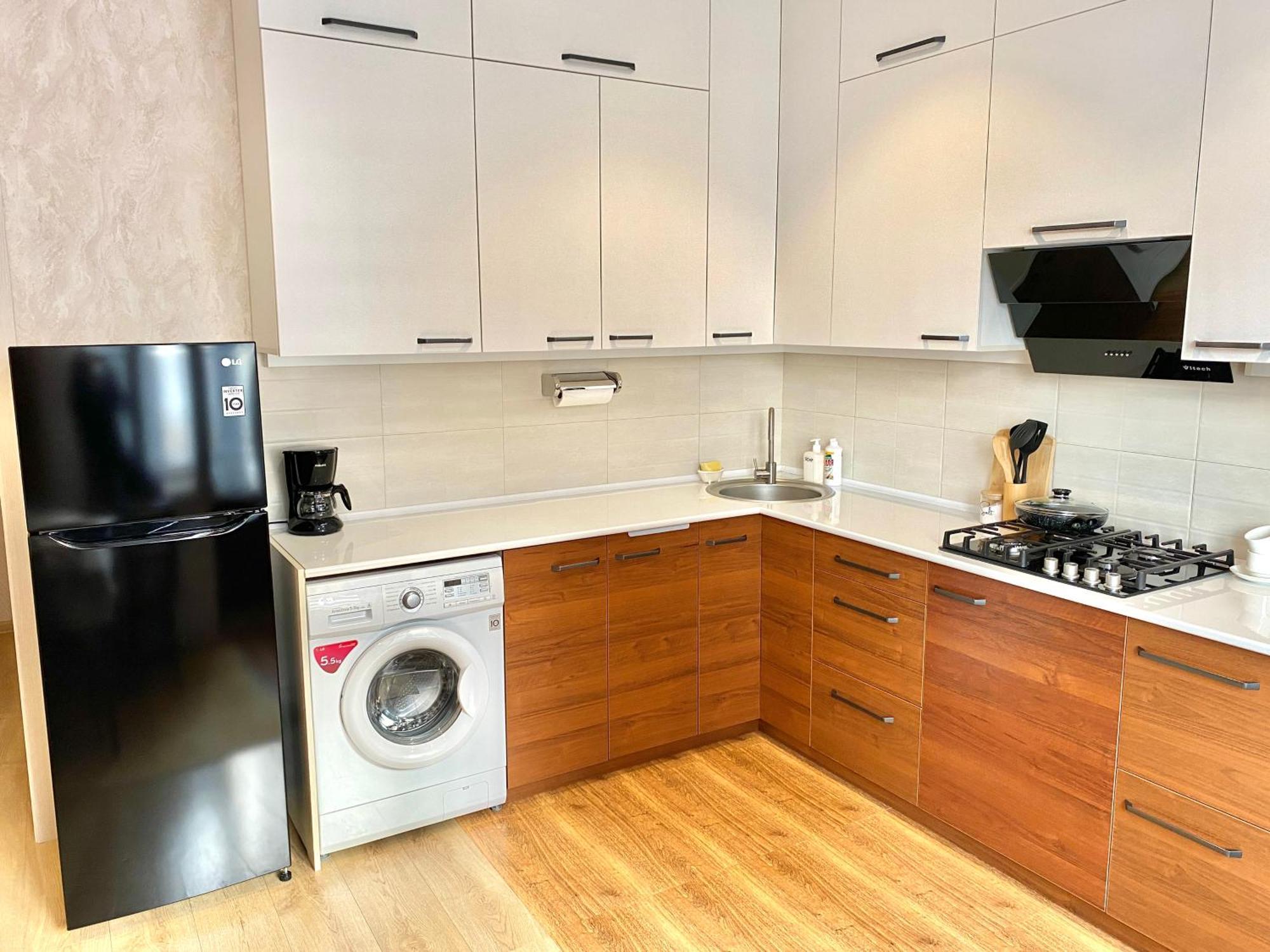 Spacious Apartment In New Building, Near The City Center And Airport Tashkent Exterior photo
