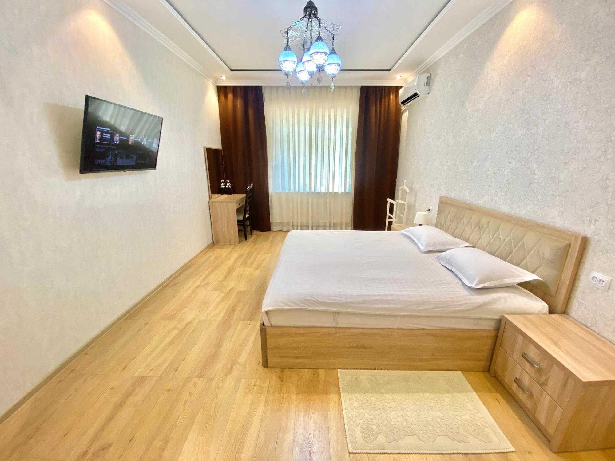 Spacious Apartment In New Building, Near The City Center And Airport Tashkent Exterior photo