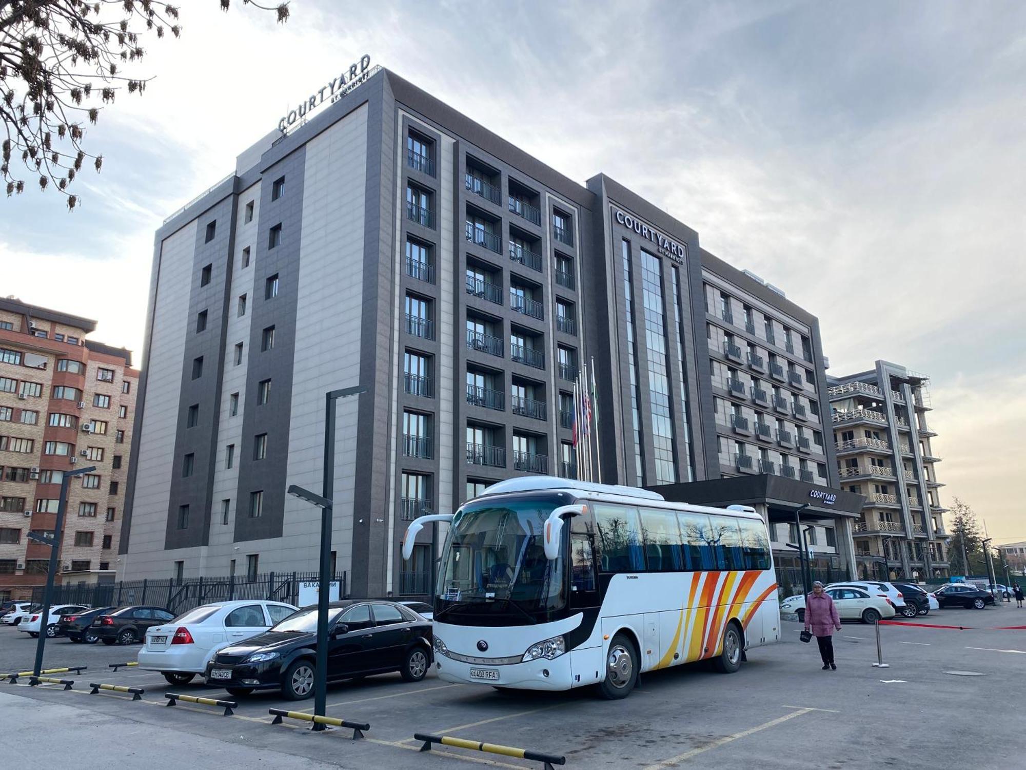 Spacious Apartment In New Building, Near The City Center And Airport Tashkent Exterior photo