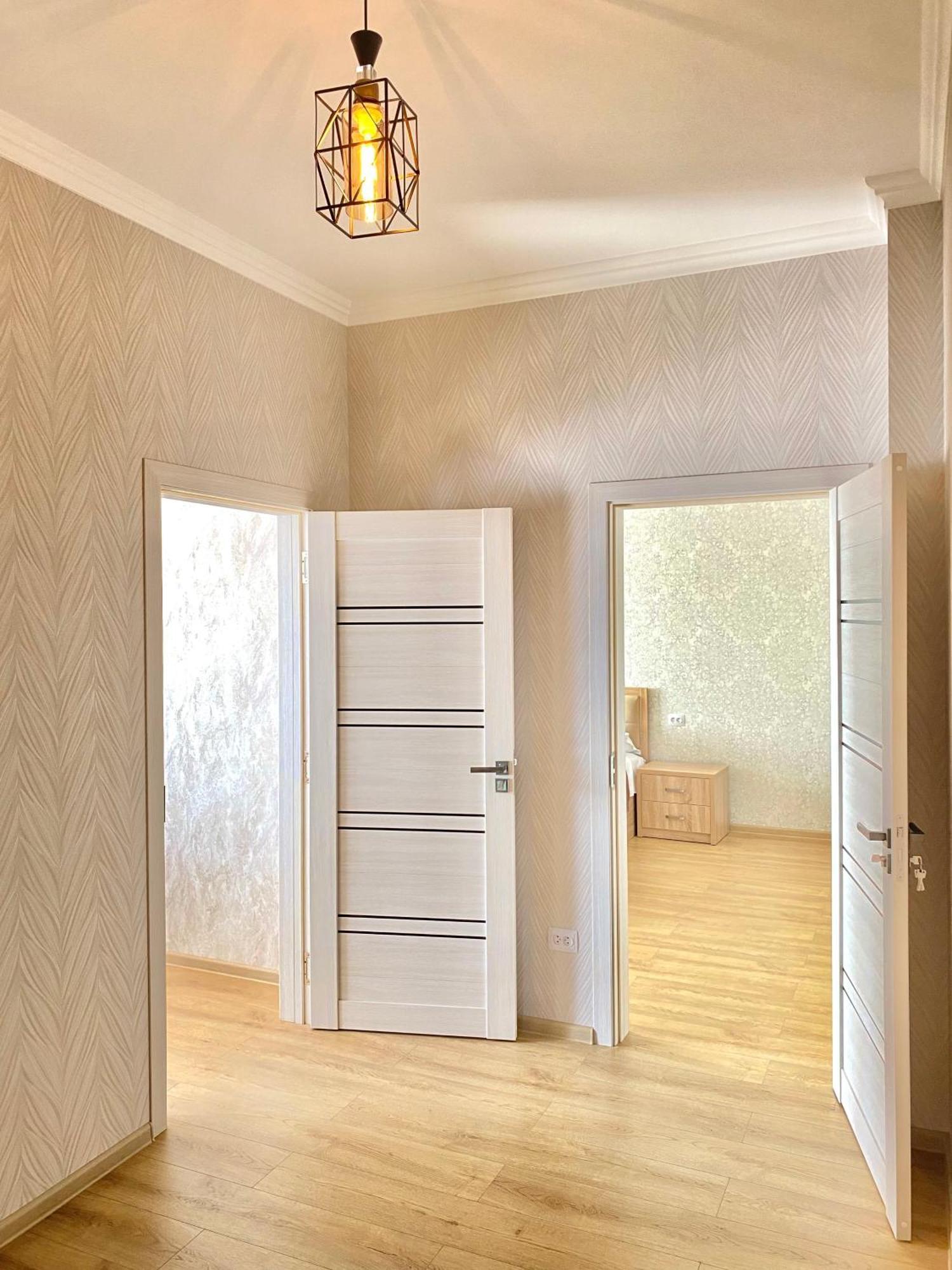 Spacious Apartment In New Building, Near The City Center And Airport Tashkent Exterior photo